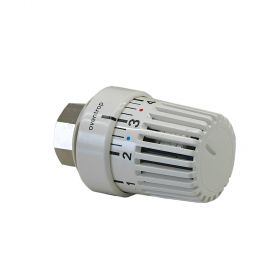 Oventrop Thermostat "Uni L", (M 30 x 1,0) mit Flüssig-Fühler, weiß, 1011401