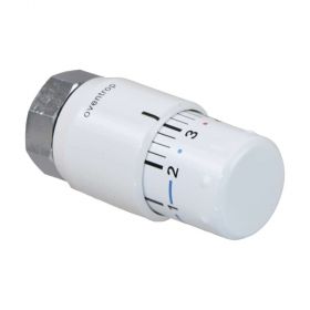 Oventrop Thermostat Uni SH 7-28 °C, 0 * 1-5, Flüssig-Fühler, weiß, 1012066
