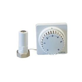 Oventrop Thermostat Uni FH 7-28 °C, 0 * 1-5, Fernverstellg. 5 m, weiß, 1012296