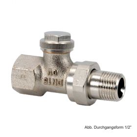 Oventrop HK-Verschraubung Combi 3 DN15,1/2",PN10, Durchgang, 1090462