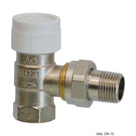 Oventrop Thermostatventil AV 9, DN10, R 3/8", PN10, Eck, 1183703