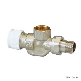 Oventrop Thermostatventil AV 9, DN10, R 3/8", PN10, Axial, 1183903