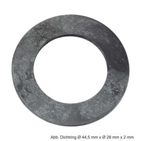 Oventrop Dichtring für Verbindungsstelle G 1", Ø 30 x Ø 25 x 2 mm, 1359551