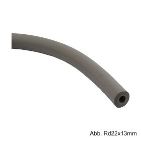 Flexibler Isolierschlauch aus EL-Weichschaum als Endlosschlauch, Länge 26m, RD 22mm / Isolierstärke 13mm