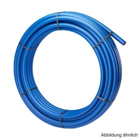 PE-HD Rohr für Trinkwasser - Ringware 63 x 5,8 mm, Länge 100 m