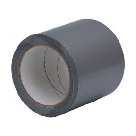 Gewebe-Reparaturband "Standard", silber, 100 mm x 25 m