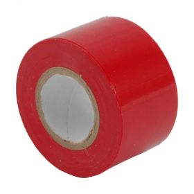 PVC-Klebeband, rot 30mm x 10m