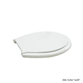 PAGETTE Spezial WC-Sitz mit Kunststoff-Befestigung, weiß, 790900102