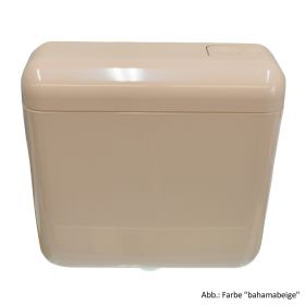 Pagette Ecotop Spülkasten, 6-9 Liter, bahamabeige