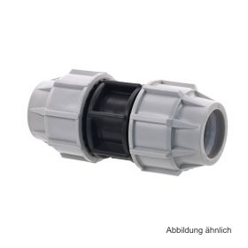 Plasson Serie 18, Kupplung, 110 mm