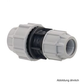 Plasson Serie 18, Kupplung reduziert, 40-32 mm