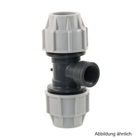 Plasson Serie 18, T-Stück mit IG, 63 mm x 2" x 63 mm