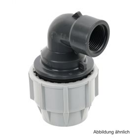 Plasson Serie 18, Winkel 90° mit IG, 40 mm x 1"