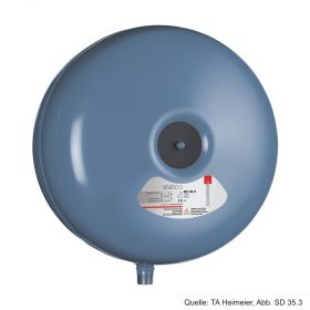 Pneumatex Statico SD 8.3 Druckausdehnungsgefäß,Diskusf. 3bar 8 Liter,7101000