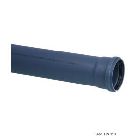 POLOPLAST POLO-KAL NG Steck-Muffenrohr DN 160, 150 mm