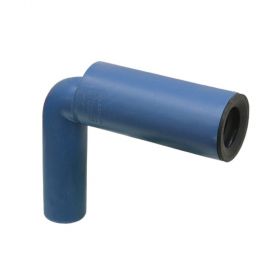 POLOPLAST POLO-KAL NG Siphonbogen lang mit Steckdichtung DN 50, 2"