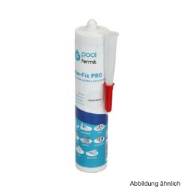 Pool Fermit Dicht- und Klebstoff Aqua Fix Pro, transparent, 290 ml