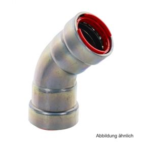 VSH PowerPress C9413 Bogen 45° I/I, 1/2"