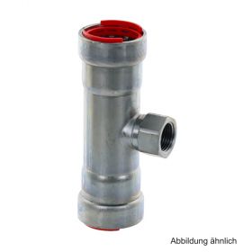 VSH PowerPress C9418 T-Stück mit IG, 1/2" x Rp 1/2" x 1/2"