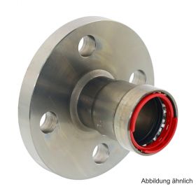 VSH PowerPress C9426 Übergangsflansch mit 4 Bohrungen PN10/16, 1 1/4"