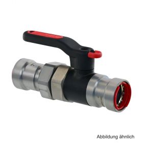 VSH PowerPress PPSU550 Kugelhahn kurze Spindel und Verschraubung, 1/2"