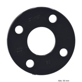 PVC-U Losflansch (f. Bundbuchse) Flansch: PN10,Maß:280mm,DN250,Lochkreis: 350mm