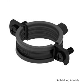 Rehau Rauclamp Fix schalloptimierte Festschelle DN 32, M8, Schraubverschluss