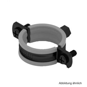 Rehau Rauclamp SLD, Gleitschelle DN 50, M8, Schraubverschluss