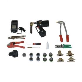 Rehau Rautool A2 Werkzeug,d 16-32 im Koffer - LEIHGERÄT (Leihgebühr pro Woche: 185,00 €)