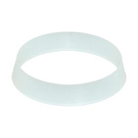 Keil-Plast-Ring PE, transparent, 1 1/4" (33 x 38 x 8mm), Nr. 6113
