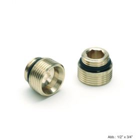 Rehau Rautitan Anschlussnippel-Set, 1/2" x 3/4"