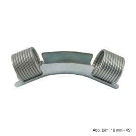Rehau Rautitan Rohrführungsbogen 45°, 32 mm