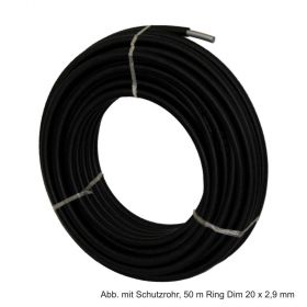 Rehau Universalrohr Rautitan stabil im Schutzrohr, 16,2 x 2,6 mm, 50 m Ring