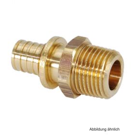 Rehau Rautitan RX+ Übergang mit AG, 16 mm x R 1/2"