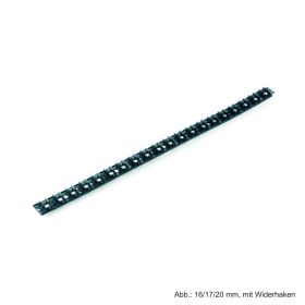 Rehau Raufix-Schiene 16/17/20 mm, mit Widerhaken
