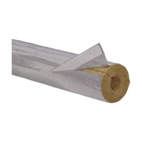 Rockwool Heizungsrohrschale 800,L: 1000mm,Rohrdurchmesser 22mm / Dämmstärke 20mm