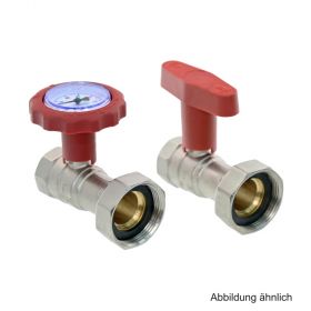 Pumpen-Absperrset für 1 1/2" Pumpengewinde