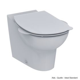 Ideal Standard Contour 21 Stand-Tiefspül-WC Schools für Kinder 3-7 J, ohne Spülrand, weiss, S312301