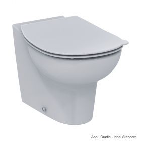 Ideal Standard Contour 21 Stand-Tiefspül-WC Schools für Kinder 7-11 J, ohne Spülrand, weiss, S312601