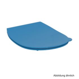 Ideal Standard Contour 21 Kinder WC-Sitz mit Deckel f. S312801 und S312601, blau