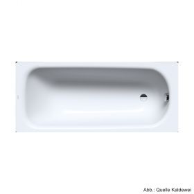 Kaldewei Badewanne SANIFORM PLUS 362-1, 1600x700x410mm, alpinweiss