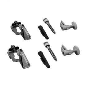 Purmo Schnellmontage-Set bis Baulänge 1600 mm (2er Set)