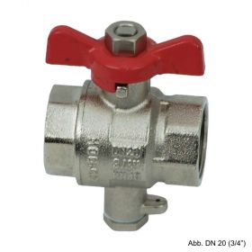 Sensus Kugelhahn G 3/4" IG komplett, DN 20, Qp 0,6-1,5, PN16