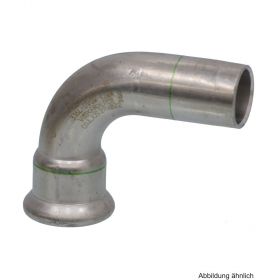 VSH XPress Edelstahl R2711, Bogen 90° I/A, 54 mm