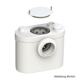 SFA-Sanibroy Pro Up,Fäkalienhebeanlage, Anschluss an WC&Waschtisch,weiß,0014UP