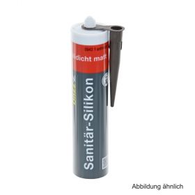 Sanitär-Silikon matt anthrazit, 300 ml