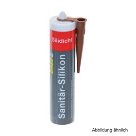 Sanitär-Silikon mittelbraun, 300 ml