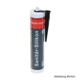 Sanitär-Silikon matt schwarz, 300 ml