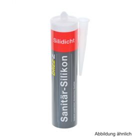 Fliesen- und Naturstein-Silikon transparent, 300 ml