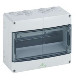 Spelsberg AK12 Automatengehäuse,IP65,12 Teilungseinh.,250x200x122mm,73541201